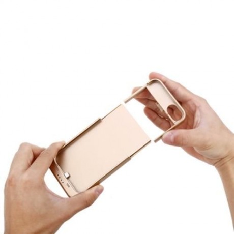 3200MAH BACKUP BATTERY EXTERNAL POWER BANK CHARGER CASE WITH KICKSTAND FOR IPHONE 6 / 6S /