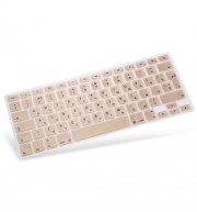 ULTRA THIN WATER RESISTANT TPU RUSSIAN LAPTOP KEYBOARD PROTECTIVE FILM FOR MACBOOK AIR PRO