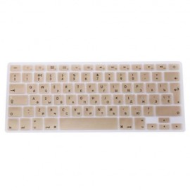 ULTRA THIN WATER RESISTANT TPU RUSSIAN LAPTOP KEYBOARD PROTECTIVE FILM FOR MACBOOK AIR PRO