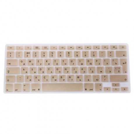 ULTRA THIN WATER RESISTANT TPU RUSSIAN LAPTOP KEYBOARD PROTECTIVE FILM FOR MACBOOK AIR PRO