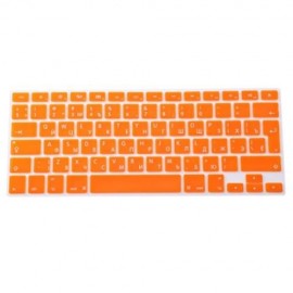 ULTRA THIN WATER RESISTANT TPU RUSSIAN LAPTOP KEYBOARD PROTECTIVE FILM FOR MACBOOK AIR PRO