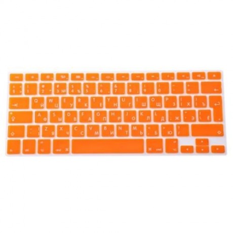 ULTRA THIN WATER RESISTANT TPU RUSSIAN LAPTOP KEYBOARD PROTECTIVE FILM FOR MACBOOK AIR PRO