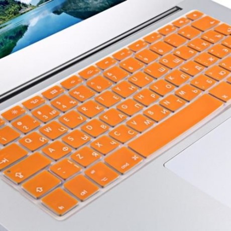 ULTRA THIN WATER RESISTANT TPU RUSSIAN LAPTOP KEYBOARD PROTECTIVE FILM FOR MACBOOK AIR PRO