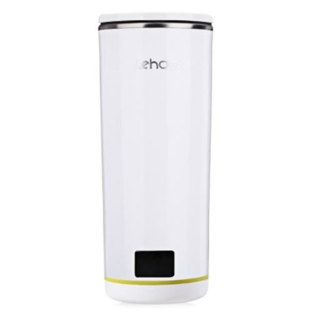 LEHOO JXKJ - WD 350ML STAINLESS STEEL INTELLIGENT TEMPERATURE DISPLAY WATER BOTTLE (WHITE) LEHOO JXKJ - WD 350ML STAINLESS STEEL INTELLIGENT TEMPERATURE DISPLAY WATER BOTTLE (WHITE)