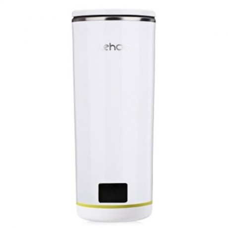 LEHOO JXKJ - WD 350ML STAINLESS STEEL INTELLIGENT TEMPERATURE DISPLAY WATER BOTTLE (WHITE)