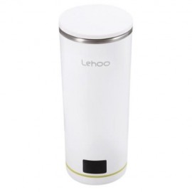 LEHOO JXKJ - WD 350ML STAINLESS STEEL INTELLIGENT TEMPERATURE DISPLAY WATER BOTTLE (WHITE)