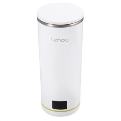 LEHOO JXKJ - WD 350ML STAINLESS STEEL INTELLIGENT TEMPERATURE DISPLAY WATER BOTTLE (WHITE)