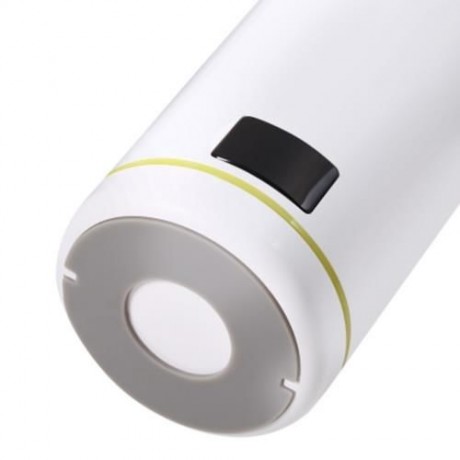 LEHOO JXKJ - WD 350ML STAINLESS STEEL INTELLIGENT TEMPERATURE DISPLAY WATER BOTTLE (WHITE)