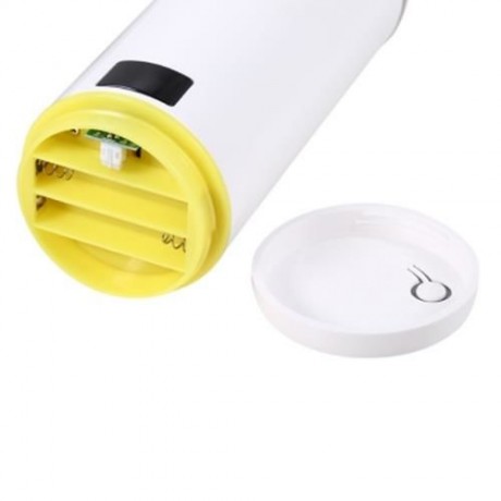 LEHOO JXKJ - WD 350ML STAINLESS STEEL INTELLIGENT TEMPERATURE DISPLAY WATER BOTTLE (WHITE)