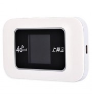 KINLE K5 4G / 3G LTE 150MBPS WIRELESS MOBILE WIFI HOTSPOT ROUTER WITH COLOR DISPLAY SCREEN