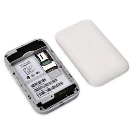 KINLE K5 4G / 3G LTE 150MBPS WIRELESS MOBILE WIFI HOTSPOT ROUTER WITH COLOR DISPLAY SCREEN