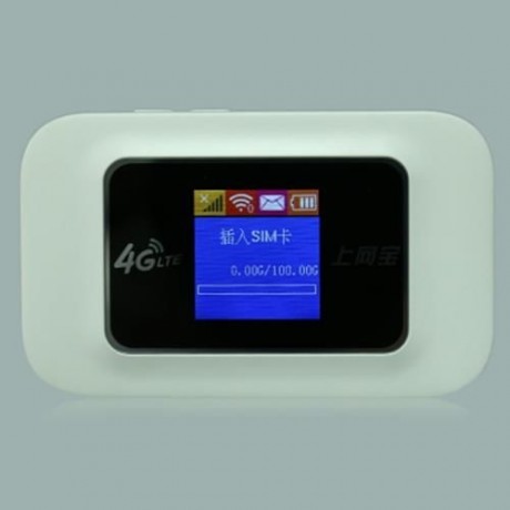 KINLE K5 4G / 3G LTE 150MBPS WIRELESS MOBILE WIFI HOTSPOT ROUTER WITH COLOR DISPLAY SCREEN