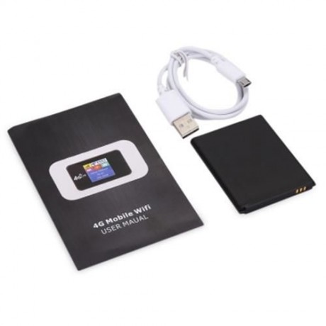 KINLE K5 4G / 3G LTE 150MBPS WIRELESS MOBILE WIFI HOTSPOT ROUTER WITH COLOR DISPLAY SCREEN