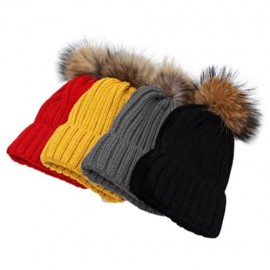 STYLISH WINTER VENONAT DESIGN SOLID COLOR LADIES KNITTED HAT (DEEP GRAY)