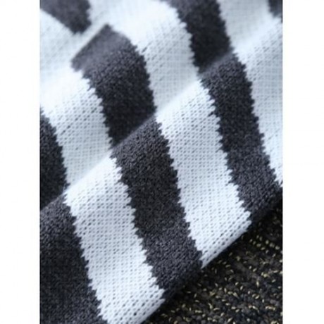SUPER SOFT KNITTED FISHBONE KIDS WRAP HALLOWEEN MERMAID BLANKET AND THROWS (GREY AND WHITE