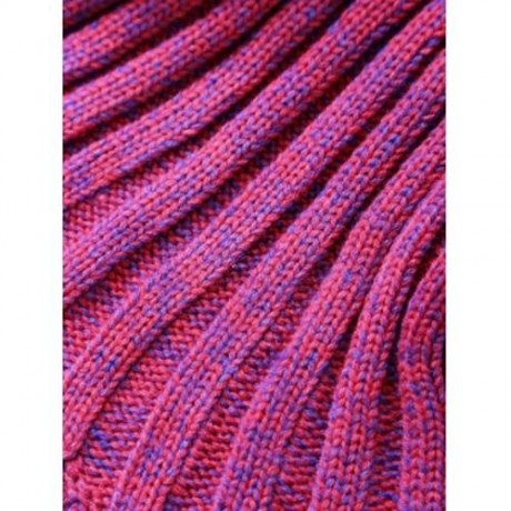 WINTER SLEEPING BAG BED THROW WRAP MERMAID BLANKET (ROSE RED)