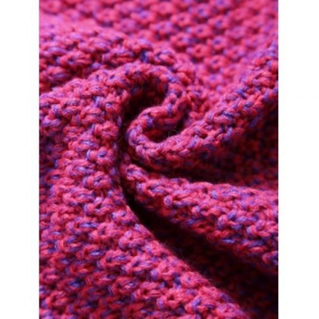 WINTER SLEEPING BAG BED THROW WRAP MERMAID BLANKET (ROSE RED)