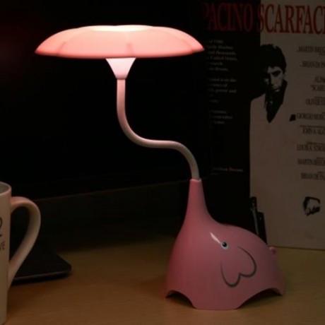 YOUOKLIGHT CUTE ELEPHANT DC 5V 0.8W EYE-PROTECTION TOUCH CONTROL 3 DIMMABLE LEVELS LED DES