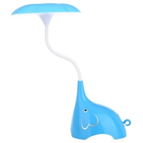 YOUOKLIGHT CUTE ELEPHANT DC 5V 0.8W EYE-PROTECTION TOUCH CONTROL 3 DIMMABLE LEVELS LED DES