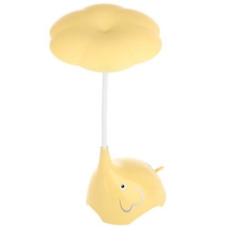 YOUOKLIGHT CUTE ELEPHANT DC 5V 0.8W EYE-PROTECTION TOUCH CONTROL 3 DIMMABLE LEVELS LED DES