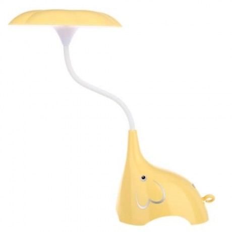 YOUOKLIGHT CUTE ELEPHANT DC 5V 0.8W EYE-PROTECTION TOUCH CONTROL 3 DIMMABLE LEVELS LED DES