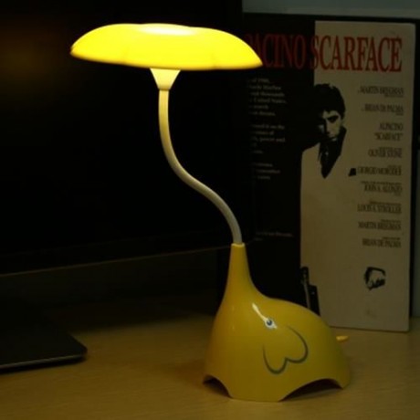 YOUOKLIGHT CUTE ELEPHANT DC 5V 0.8W EYE-PROTECTION TOUCH CONTROL 3 DIMMABLE LEVELS LED DES