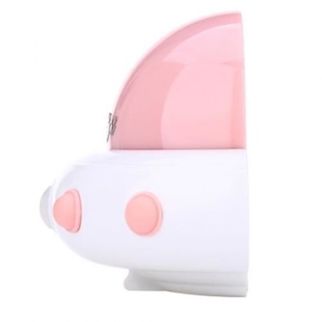 YOUOKLIGHT DC 5V 1W FLYING SAUCER UFO SHAPED LED NIGHT LIGHT MOTION SENSOR LAMP (PINK)