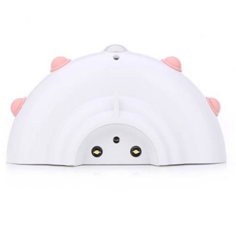 YOUOKLIGHT DC 5V 1W FLYING SAUCER UFO SHAPED LED NIGHT LIGHT MOTION SENSOR LAMP (PINK)