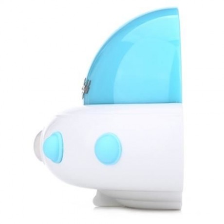YOUOKLIGHT DC 5V 1W FLYING SAUCER UFO SHAPED LED NIGHT LIGHT MOTION SENSOR LAMP (BLUE)