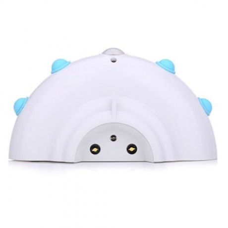 YOUOKLIGHT DC 5V 1W FLYING SAUCER UFO SHAPED LED NIGHT LIGHT MOTION SENSOR LAMP (BLUE)
