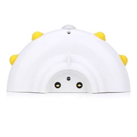 YOUOKLIGHT DC 5V 1W FLYING SAUCER UFO SHAPED LED NIGHT LIGHT MOTION SENSOR LAMP (WHITE)