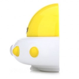 YOUOKLIGHT DC 5V 1W FLYING SAUCER UFO SHAPED LED NIGHT LIGHT MOTION SENSOR LAMP (YELLOW)