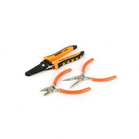 JAKEMY JM - P15 17 IN 1 PROFESSIONAL SOLDERING IRON SUIT FOR NETWORKING ISSUE (COLORMIX)