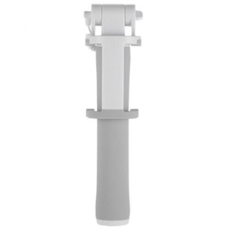 ORIGINAL XIAOMI WIRE CONTROL SELFIE STICK MONOPOD CAMERA SHUTTER 270 DEGREE ROTATION (GRAY