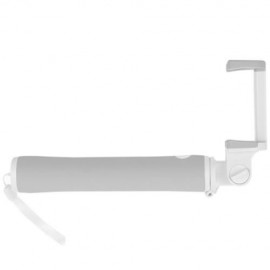 ORIGINAL XIAOMI WIRE CONTROL SELFIE STICK MONOPOD CAMERA SHUTTER 270 DEGREE ROTATION (GRAY
