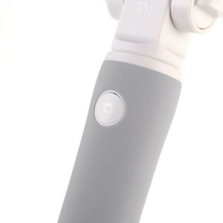ORIGINAL XIAOMI WIRE CONTROL SELFIE STICK MONOPOD CAMERA SHUTTER 270 DEGREE ROTATION (GRAY