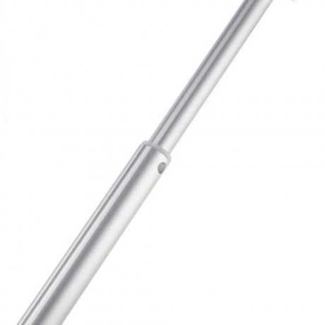ORIGINAL XIAOMI WIRE CONTROL SELFIE STICK MONOPOD CAMERA SHUTTER 270 DEGREE ROTATION (GRAY