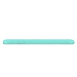 ROCK ULTRA SLIM SOFT TOUCH FLEXIBLE SILICONE SOLID COLOR PROTECTIVE BACK COVER FOR IPHONE 