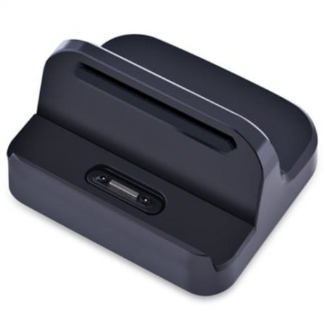 UCD - SNY CHARGER PORTABLE DESKTOP CRADLE CHARGING SYNC DOCK FOR SONY (BLACK)