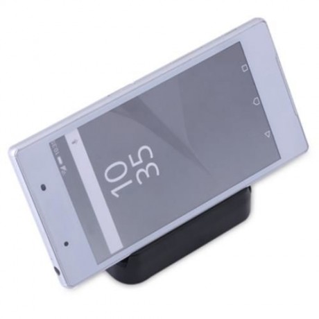 UCD - SNY CHARGER PORTABLE DESKTOP CRADLE CHARGING SYNC DOCK FOR SONY (BLACK)