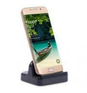 UCD - U2B MICRO USB PORTABLE STAND CHARGING DESKTOP DOCK STATION HOLDER (BLACK)