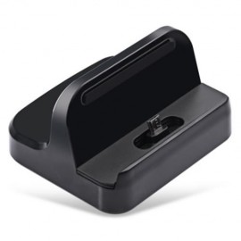 UCD - U2B MICRO USB PORTABLE STAND CHARGING DESKTOP DOCK STATION HOLDER (BLACK)