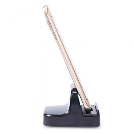 UCD - U2B MICRO USB PORTABLE STAND CHARGING DESKTOP DOCK STATION HOLDER (BLACK)
