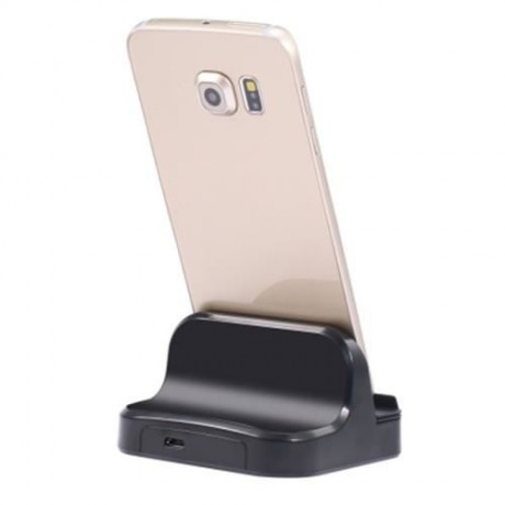 UCD - U2B MICRO USB PORTABLE STAND CHARGING DESKTOP DOCK STATION HOLDER (BLACK)