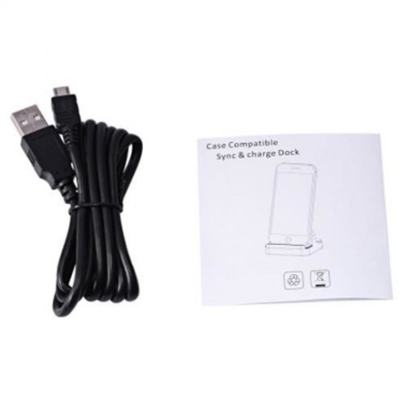UCD - U2B MICRO USB PORTABLE STAND CHARGING DESKTOP DOCK STATION HOLDER (BLACK)