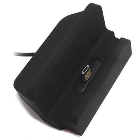UCD - UAD TWO-SIDED MICRO USB PORTABLE STAND CHARGING DESKTOP DOCK STATION HOLDER (BLACK)