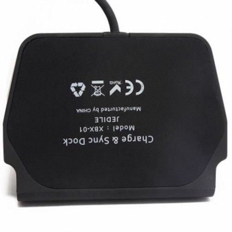 UCD - UAD TWO-SIDED MICRO USB PORTABLE STAND CHARGING DESKTOP DOCK STATION HOLDER (BLACK)