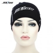 SAHOO UNISEX OUTDOOR SPORT SKIING MOTORCYCLE BICYCLE WINDPROOF HELMET CAP CYCLING HAT (BLA