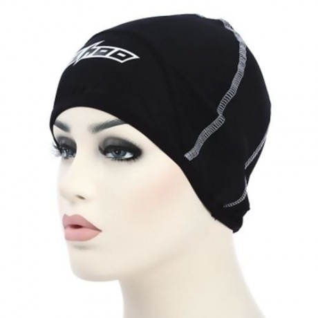 SAHOO UNISEX OUTDOOR SPORT SKIING MOTORCYCLE BICYCLE WINDPROOF HELMET CAP CYCLING HAT (BLA