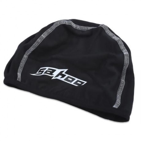 SAHOO UNISEX OUTDOOR SPORT SKIING MOTORCYCLE BICYCLE WINDPROOF HELMET CAP CYCLING HAT (BLA